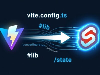 SvelteKit 3 migration from svelte.config.js to vite.config.ts