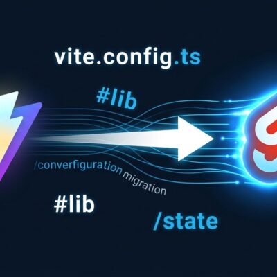 SvelteKit 3 migration from svelte.config.js to vite.config.ts