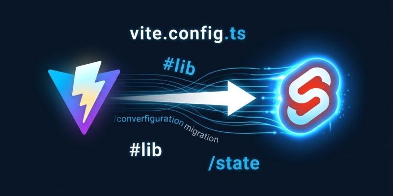 SvelteKit 3 migration from svelte.config.js to vite.config.ts