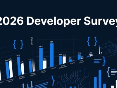 Stack Overflow 2026 Developer Survey - Claude Code vs GitHub Copilot AI agent adoption chart