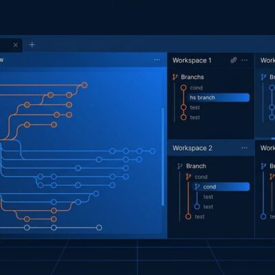 Jujutsu jj 0.46 version control colocated workspaces and multi-remote push