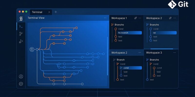 Jujutsu jj 0.46 version control colocated workspaces and multi-remote push