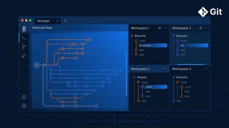 Jujutsu jj 0.46 version control colocated workspaces and multi-remote push