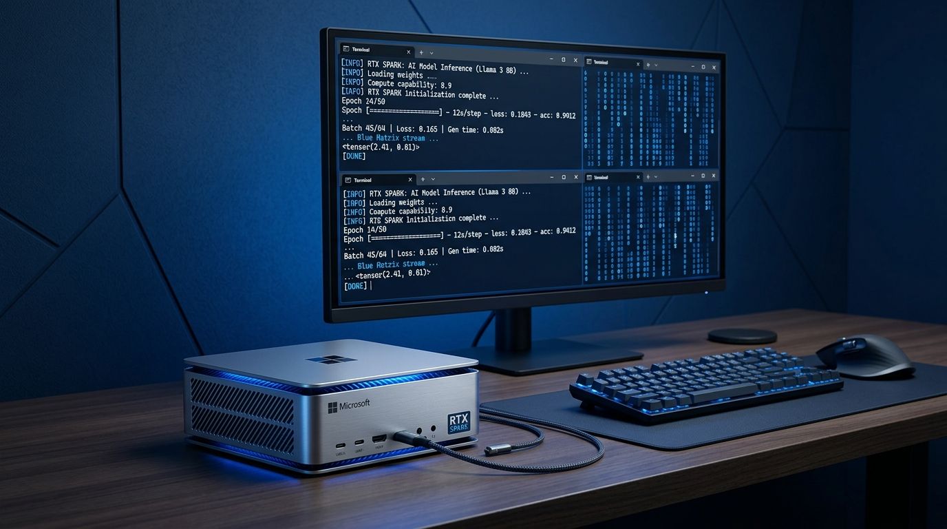 Surface RTX Spark Dev Box: The Case Against Cloud AI