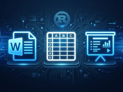 WordCraft, GridCraft, and DeckCraft — ArtCraft's Rust-based open-source Office suite built with Claude AI