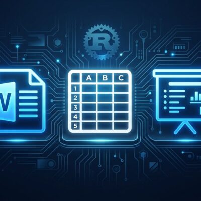 WordCraft, GridCraft, and DeckCraft — ArtCraft's Rust-based open-source Office suite built with Claude AI