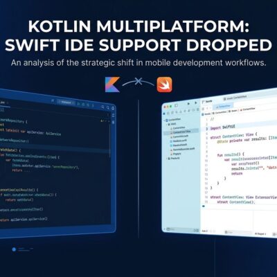 Kotlin Multiplatform KMP plugin drops Swift IDE support in IntelliJ IDEA 2026.3, Kotlin Toolchain 0.13 becomes recommended starting point