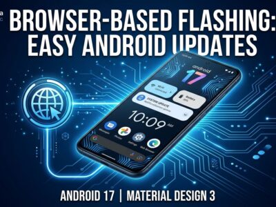LineageOS 24.0 ships Android 17 with WebUSB browser-based flashing