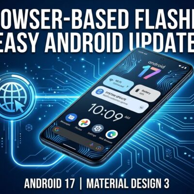 LineageOS 24.0 ships Android 17 with WebUSB browser-based flashing