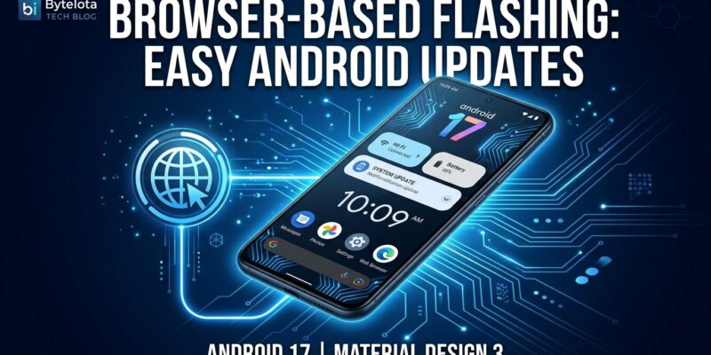 LineageOS 24.0 ships Android 17 with WebUSB browser-based flashing