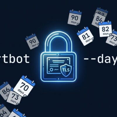 Let's Encrypt certificate validity reduced from 90 to 64 days - renewal automation guide