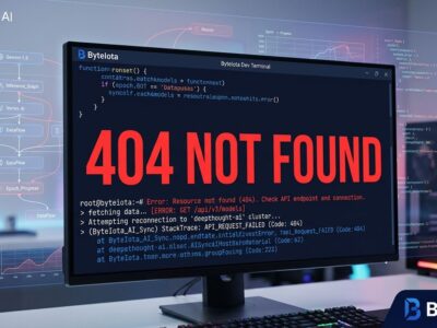 Developer terminal showing 404 NOT FOUND error when attempting to access Gemini 4 Argon API