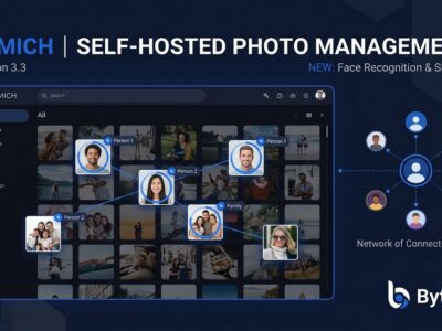 Immich 3.3 release featuring people sharing and ML model v2 upgrade