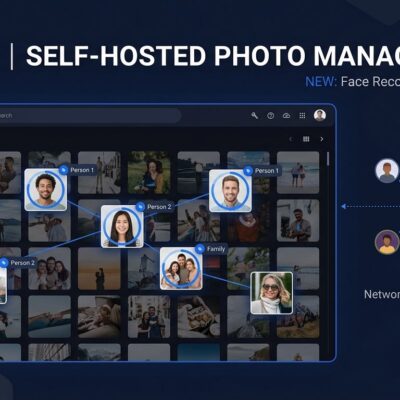 Immich 3.3 release featuring people sharing and ML model v2 upgrade