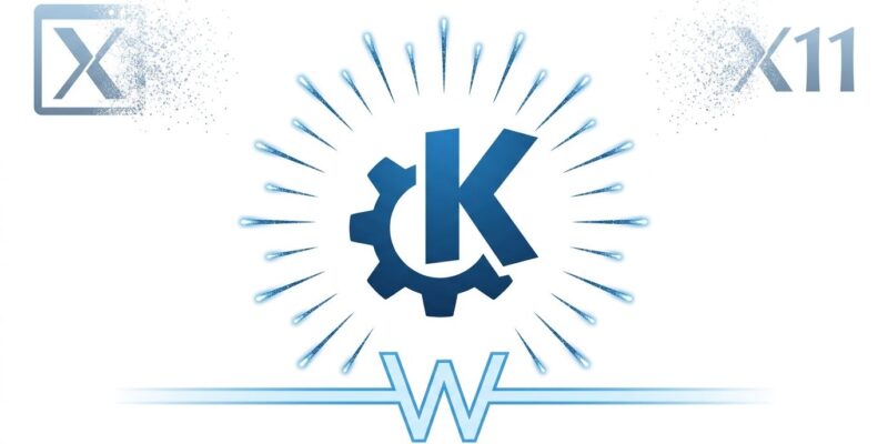 KDE Plasma 6.8 release on KDE 30th anniversary with Wayland-only desktop and X11 removed