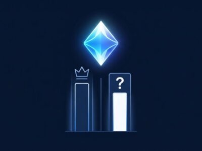 Google Gemini 4 Argon model launch with benchmark bar chart comparison on dark blue background