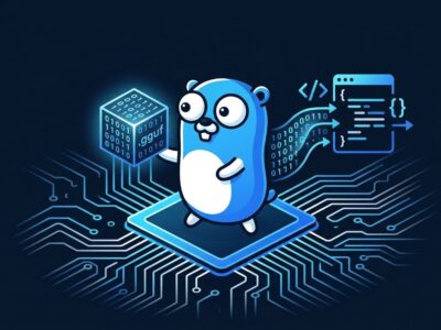 Janus Go binary running GGUF models locally with Vulkan GPU acceleration — no Python or Docker required
