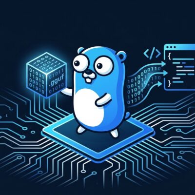 Janus Go binary running GGUF models locally with Vulkan GPU acceleration — no Python or Docker required