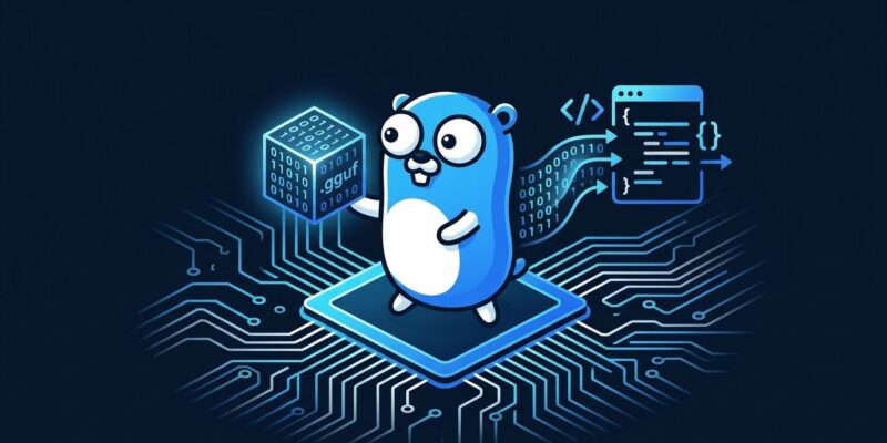 Janus Go binary running GGUF models locally with Vulkan GPU acceleration — no Python or Docker required