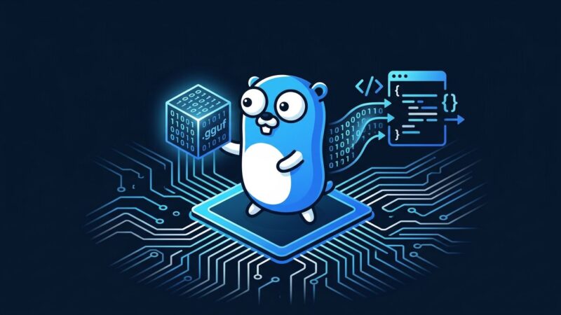 Janus Go binary running GGUF models locally with Vulkan GPU acceleration — no Python or Docker required