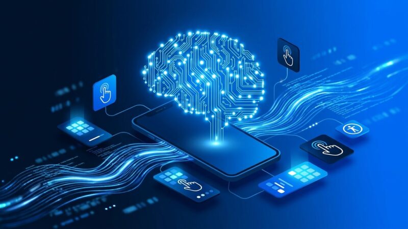 AI agent controlling a real iPhone using iphone-use MCP server
