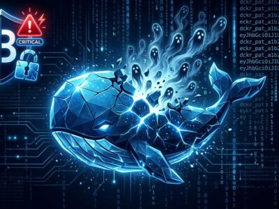 Docker Hub security vulnerability CVE-2026-105445 allowing PAT token impersonation and container supply chain attack