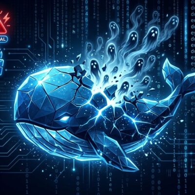 Docker Hub security vulnerability CVE-2026-105445 allowing PAT token impersonation and container supply chain attack