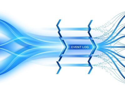 Abstract gradient data streams flowing through serverless edge nodes representing Cloudflare K2 event streaming architecture