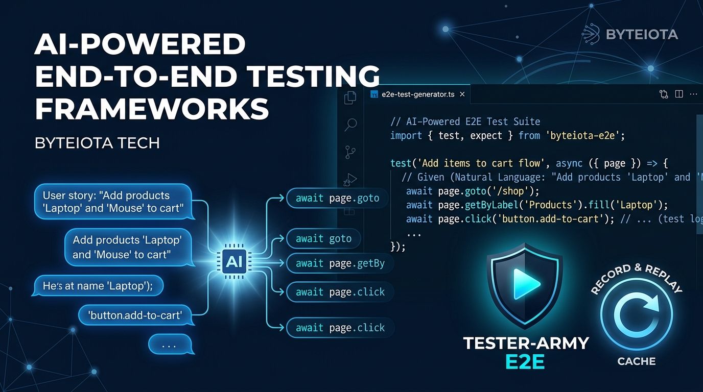 tester-army/e2e: Natural Language E2E Testing Is Here