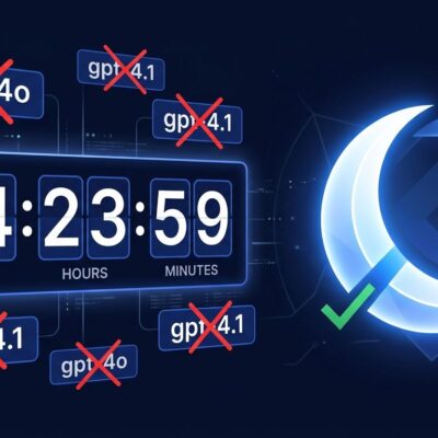Countdown to GPT-4o and GPT-4.1 API shutdown on January 14 2027 with migration to gpt-6-luna