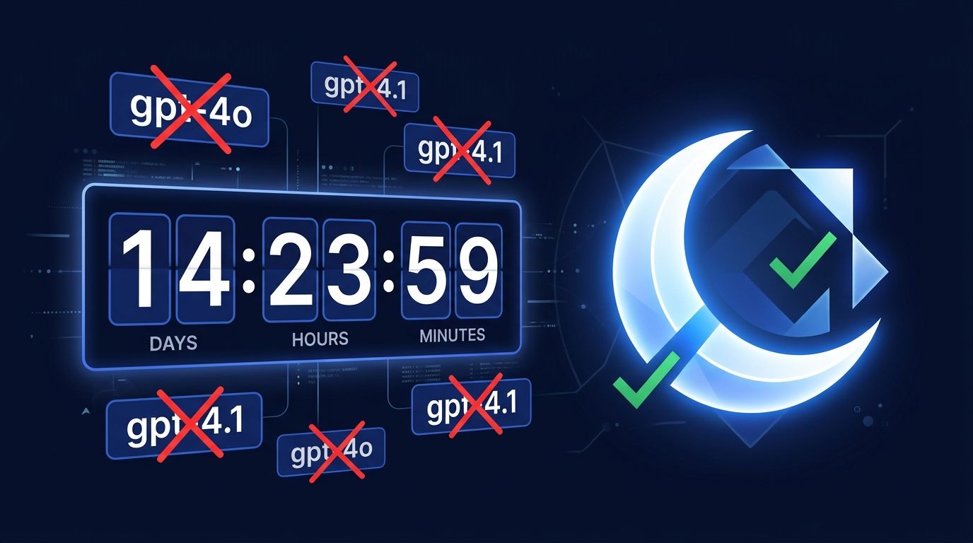 GPT-4o and GPT-4.1 Retire January 14 — Migrate to Luna Now