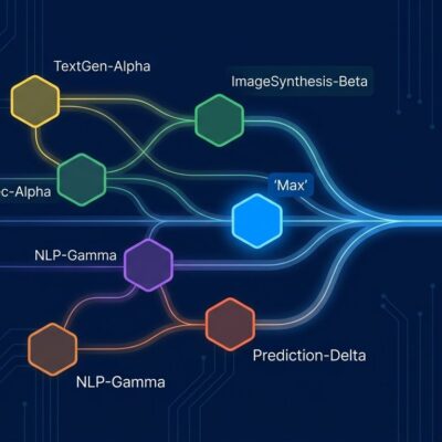 GitHub Copilot HydraFusion Max multi-model orchestration workflow diagram
