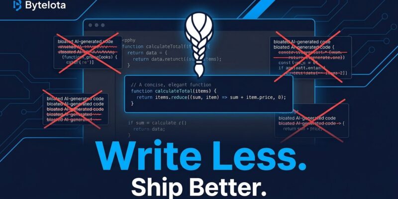Ponytail open source AI coding skill YAGNI GitHub trending