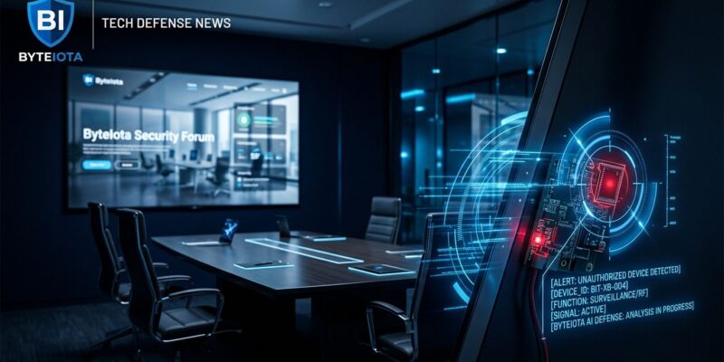Hidden spy device in OpenAI conference room discovered by AI models