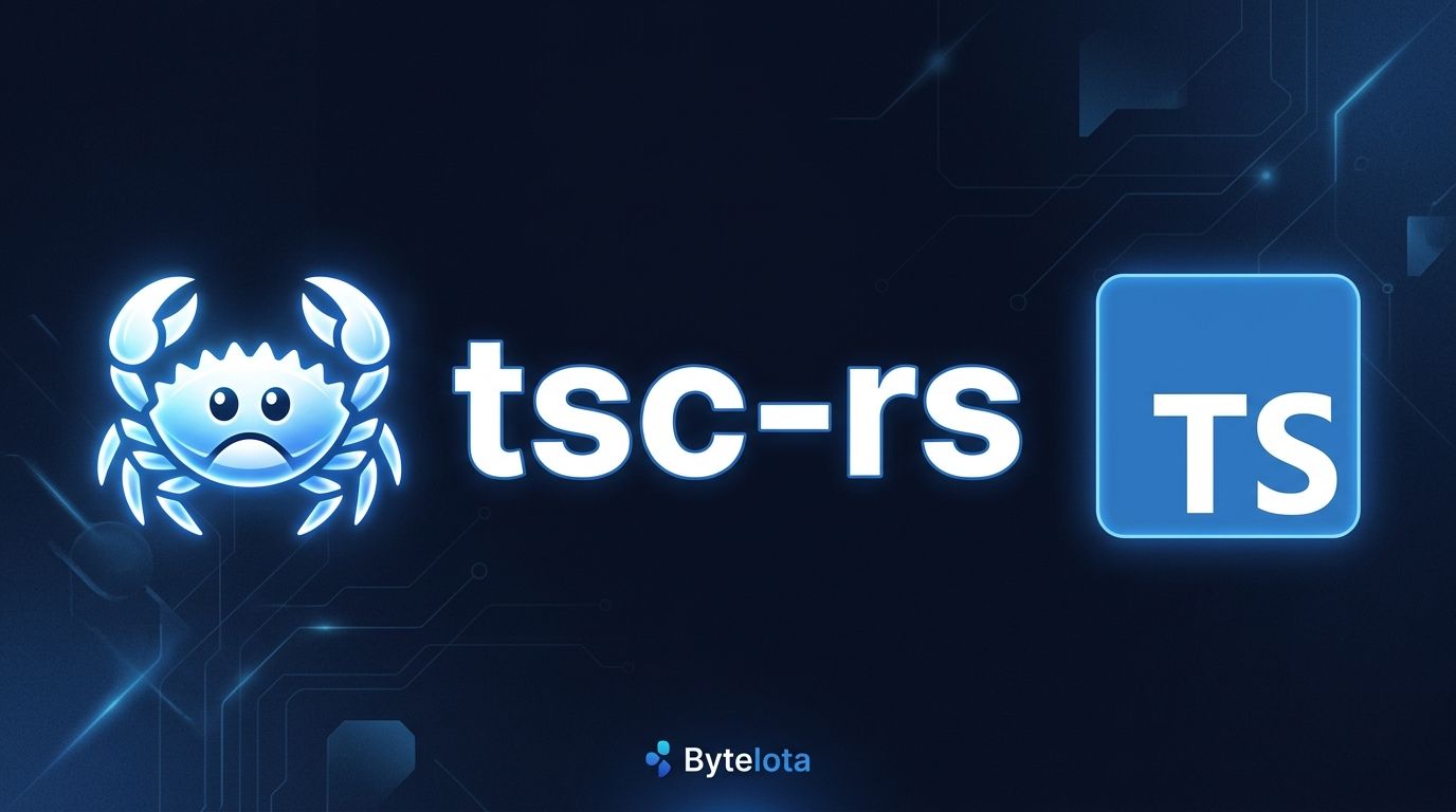 tsc-rs: An AI Built a Rust TypeScript Compiler for $24K — Nobody Read the Code