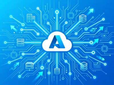 Azure MCP Server 3.0 upgrade guide - connection nodes and cloud infrastructure diagram