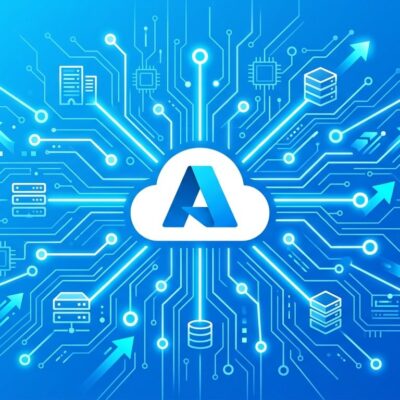 Azure MCP Server 3.0 upgrade guide - connection nodes and cloud infrastructure diagram