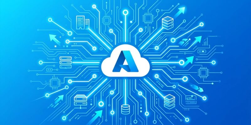 Azure MCP Server 3.0 upgrade guide - connection nodes and cloud infrastructure diagram