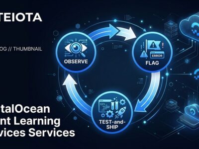 DigitalOcean Agent Learning Services - Insights, Signals, and Evaluations dashboard interface