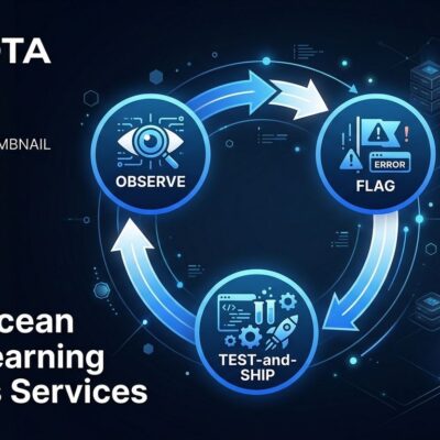 DigitalOcean Agent Learning Services - Insights, Signals, and Evaluations dashboard interface