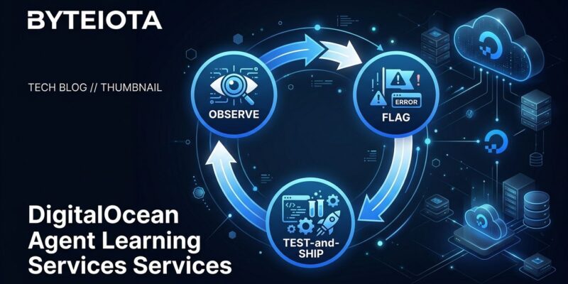 DigitalOcean Agent Learning Services - Insights, Signals, and Evaluations dashboard interface