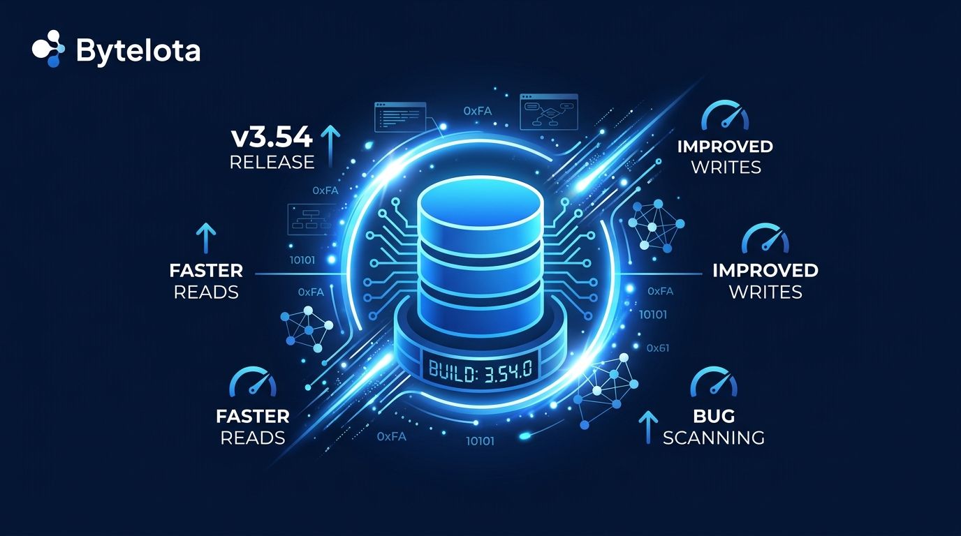 SQLite 3.54: 7% Faster, AI-Found Bugs, and a Patch You Need Now