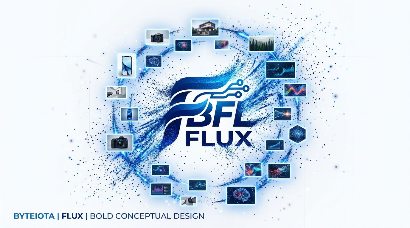 FLUX 3 Image Klein Ships: Open Weights, 8GB, $5M Catch