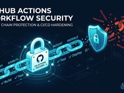 GitHub Actions workflow lockfile securing CI/CD pipeline against supply chain attacks