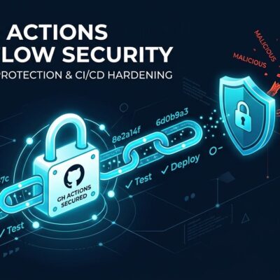 GitHub Actions workflow lockfile securing CI/CD pipeline against supply chain attacks