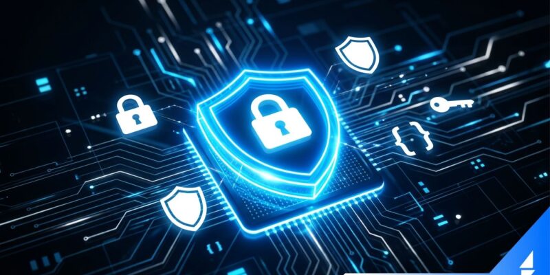 Hardened microVM container with security shield protecting AI coding agent credentials