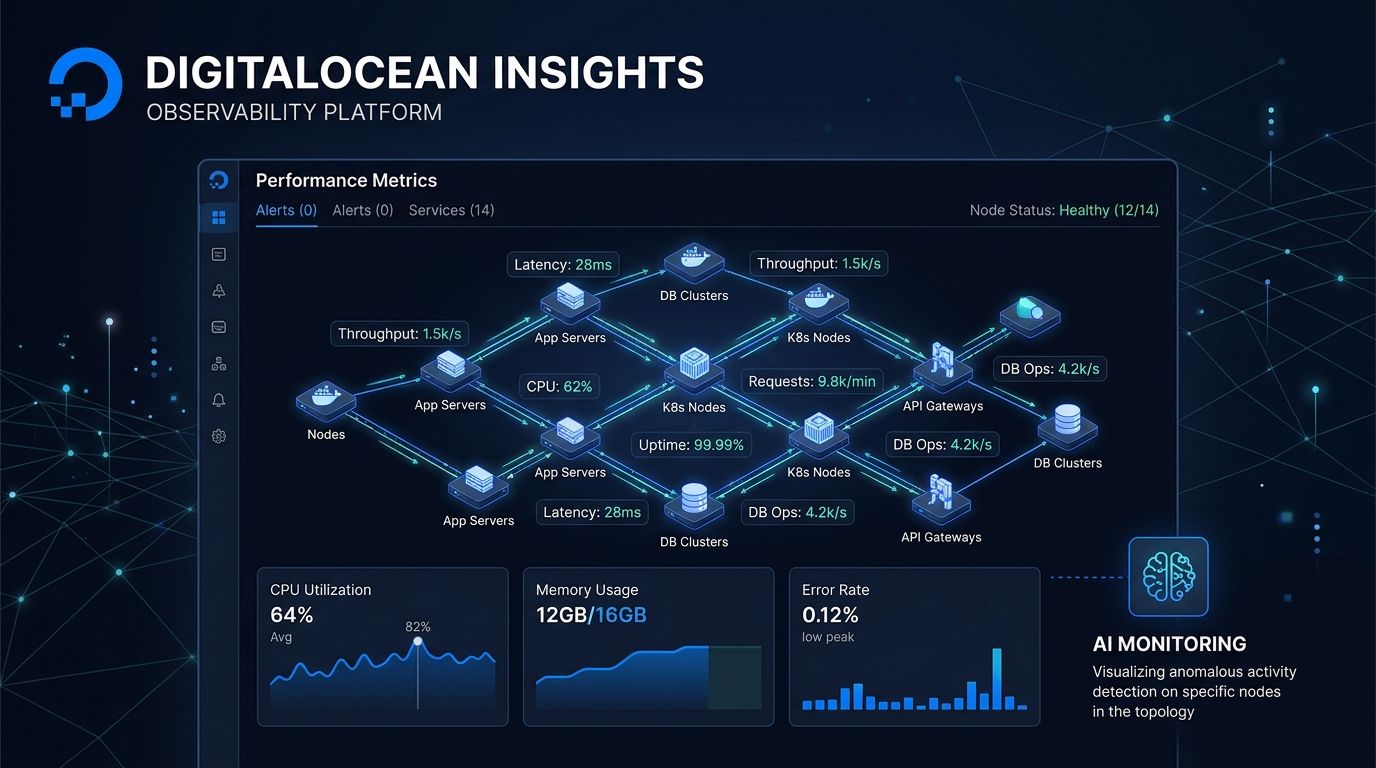 DigitalOcean Insights: Zero-Setup AI Agent Observability