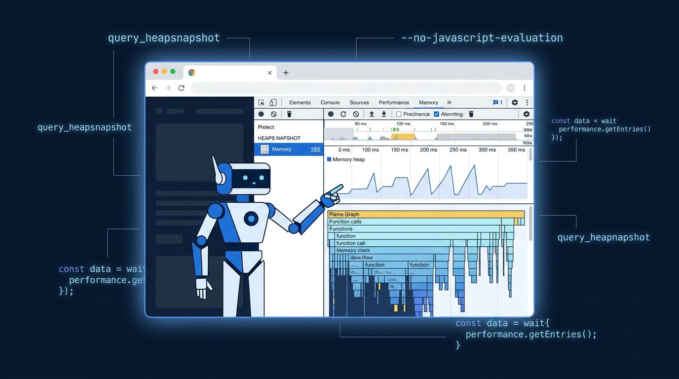 Chrome DevTools MCP 1.9: Heap Queries and Safe Prod Debug