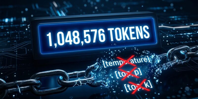 Gemini 4 Argon unified token counter with deprecated API parameters crossed out