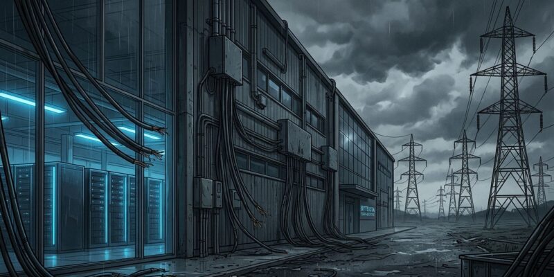 Microsoft cancels Nscale UK data center deal due to UK power grid delays until 2030s